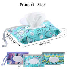 HFHungkeong wipes pouch portable design ideal for travel, car, and outdoor use.
