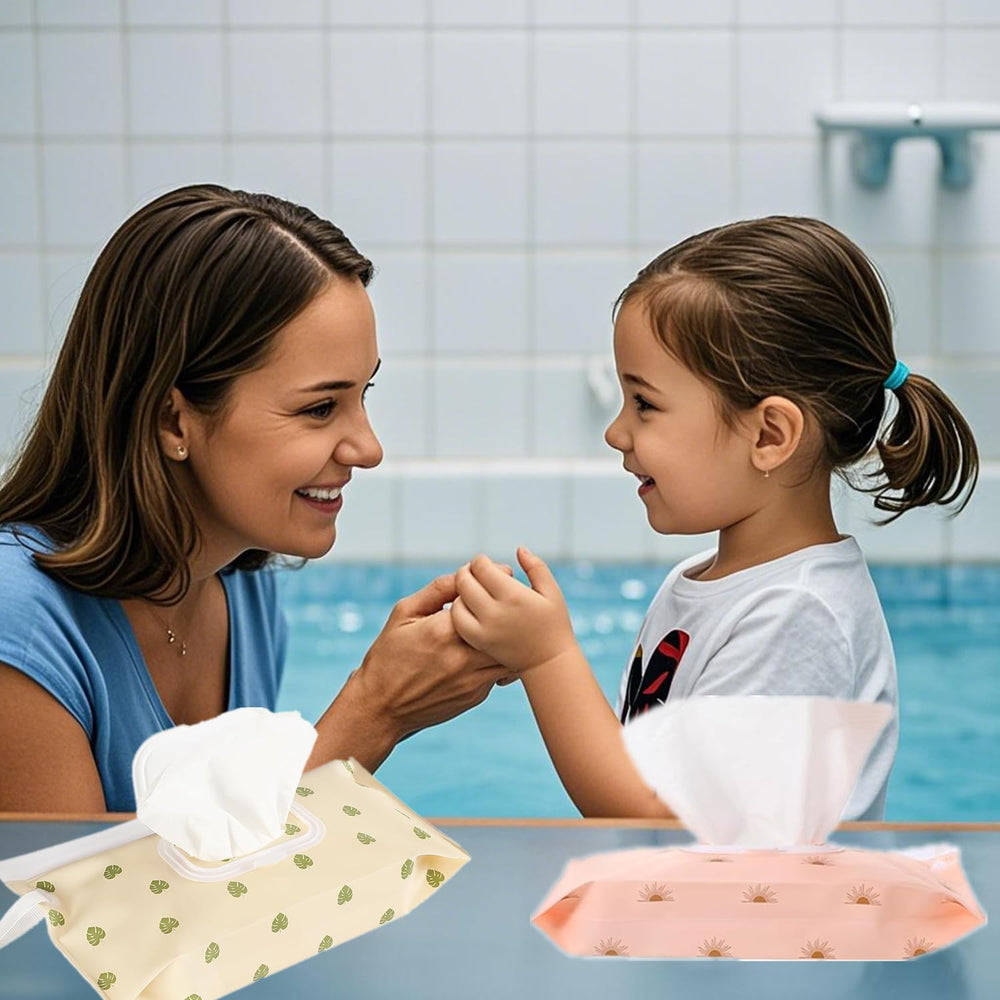 HFHungkeong wipes pouch made of durable PP material