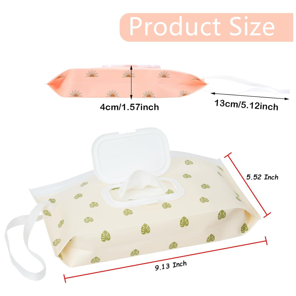 HFHungkeong wipes pouch top opens to keep wipes moist on the go