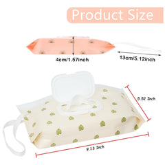 HFHungkeong wipes pouch top opens to keep wipes moist on the go