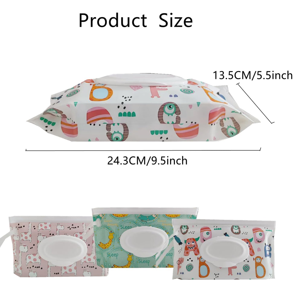 HFHungkeong wipes dispenser with closed lip keeps moisture longer.