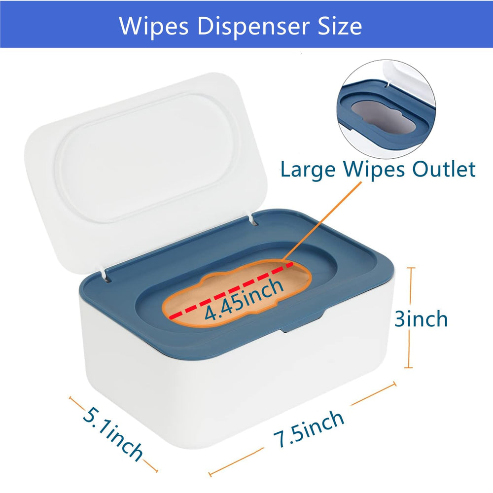 HFHungkeong wipes dispenser enables one-hand operation for quick access