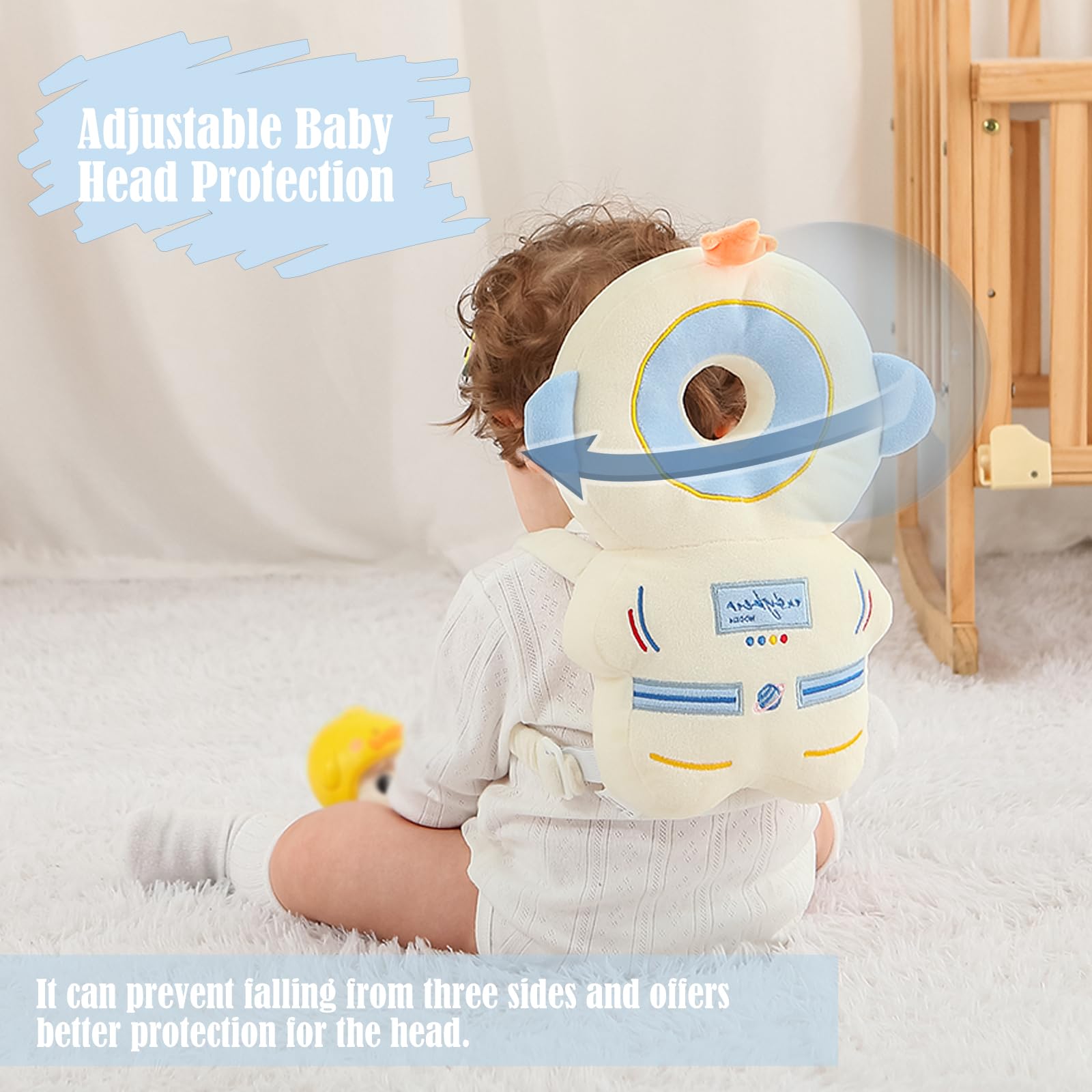 HGTC Head Protector Backpack passes safety testing ASTM F963 and CPC with non-toxic materials