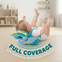 HGTC Baby Head Protector Backpack stuffed animal design attracts baby’s attention