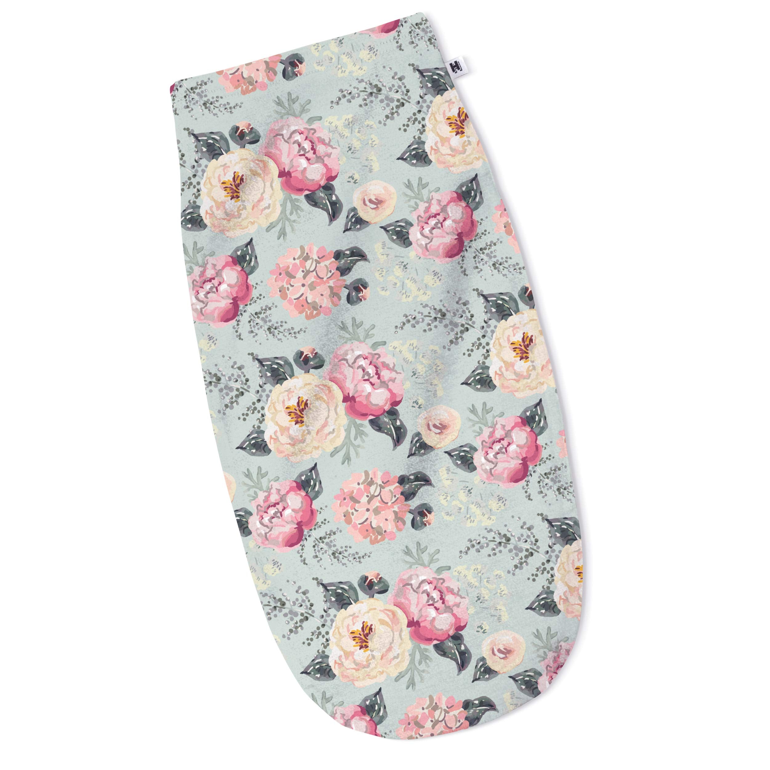 Henry Hunter swaddle sack with 18x8 inch opening prevents sliding.