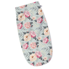 Henry Hunter swaddle sack with 18x8 inch opening prevents sliding.