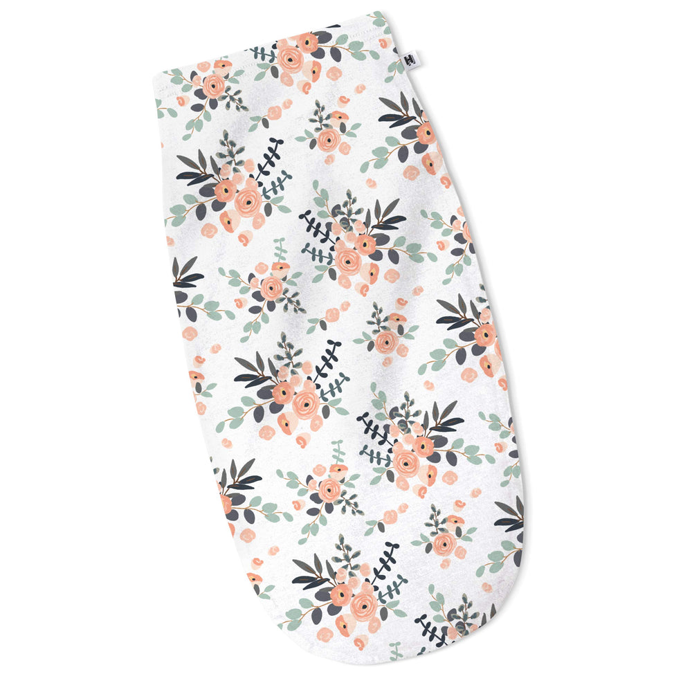 Henry Hunter swaddle sack is travel-friendly and fits easily in a diaper bag.