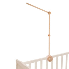 HI BABY MONMENT crib arm 30-inch wooden, secure fit for sturdy crib mobile setup.