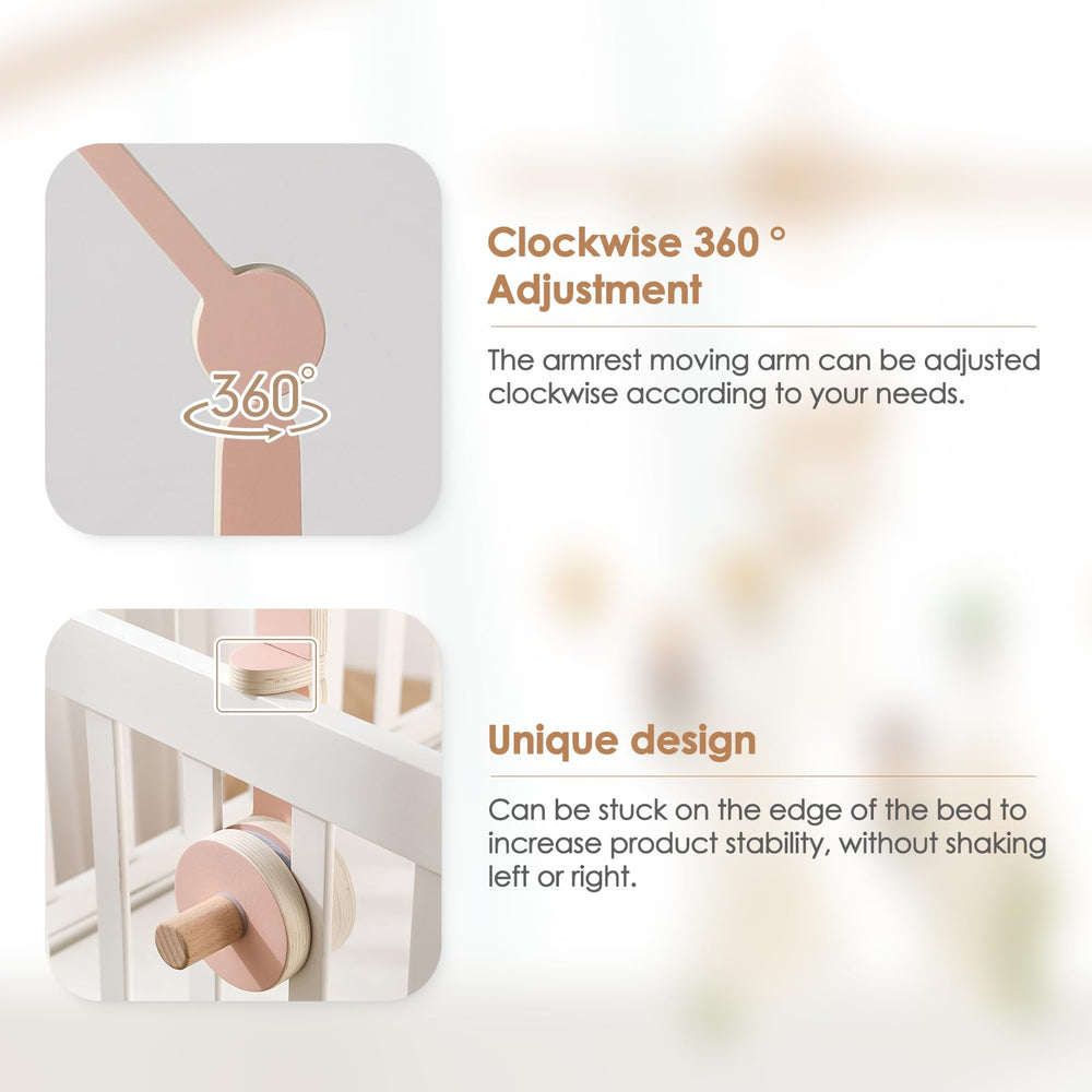 Easy assembly and secure attachment simplify setup for busy parents.