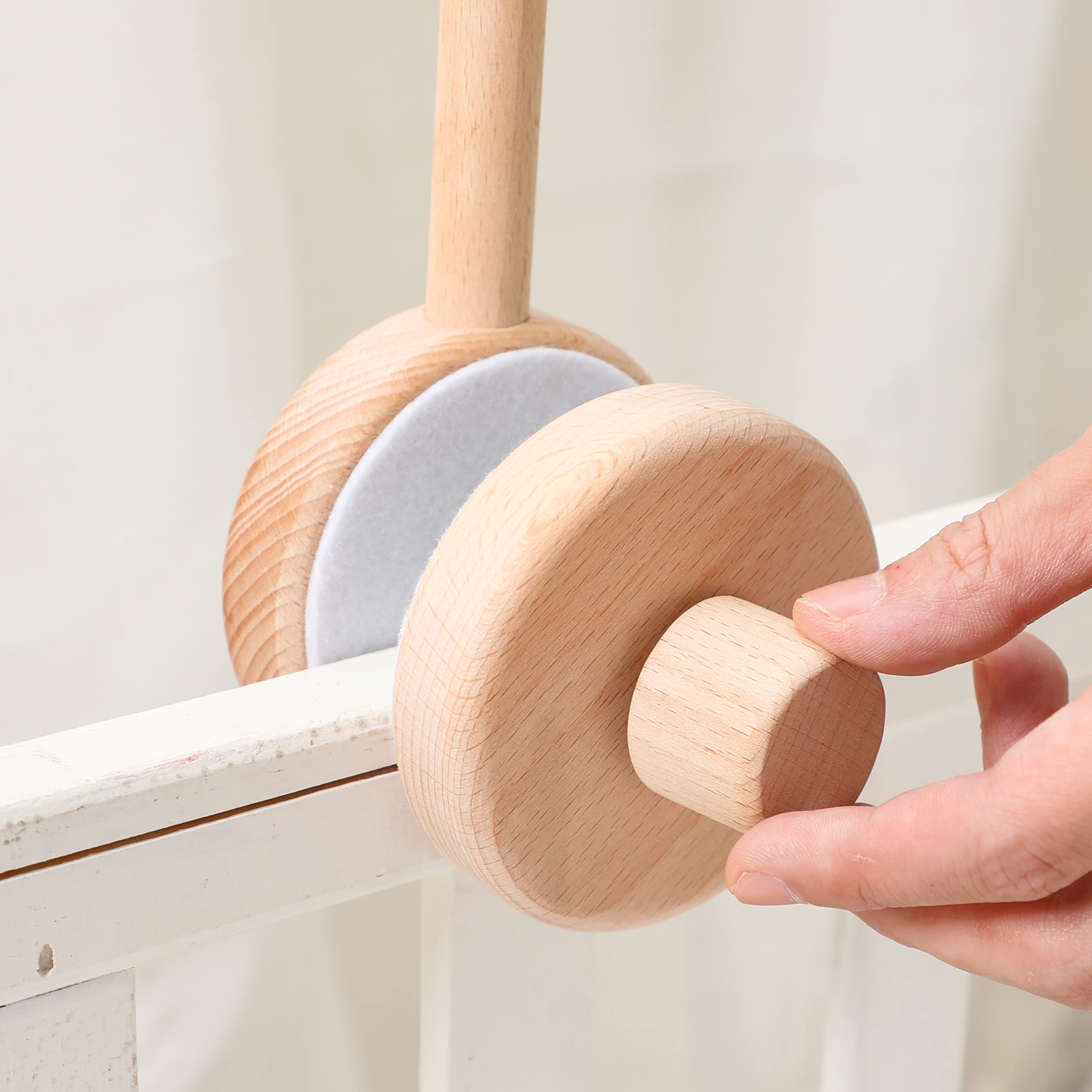 HI BABY MONMENT easy-tool-free assembly for quick setup and storage.