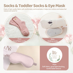 HI BABY MONMENT Mama cup supports hydration day and night.