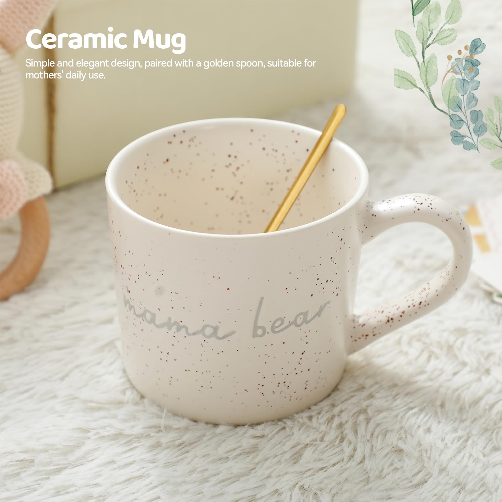 HI BABY MONMENT Mom-Life Moments capture cozy routines.