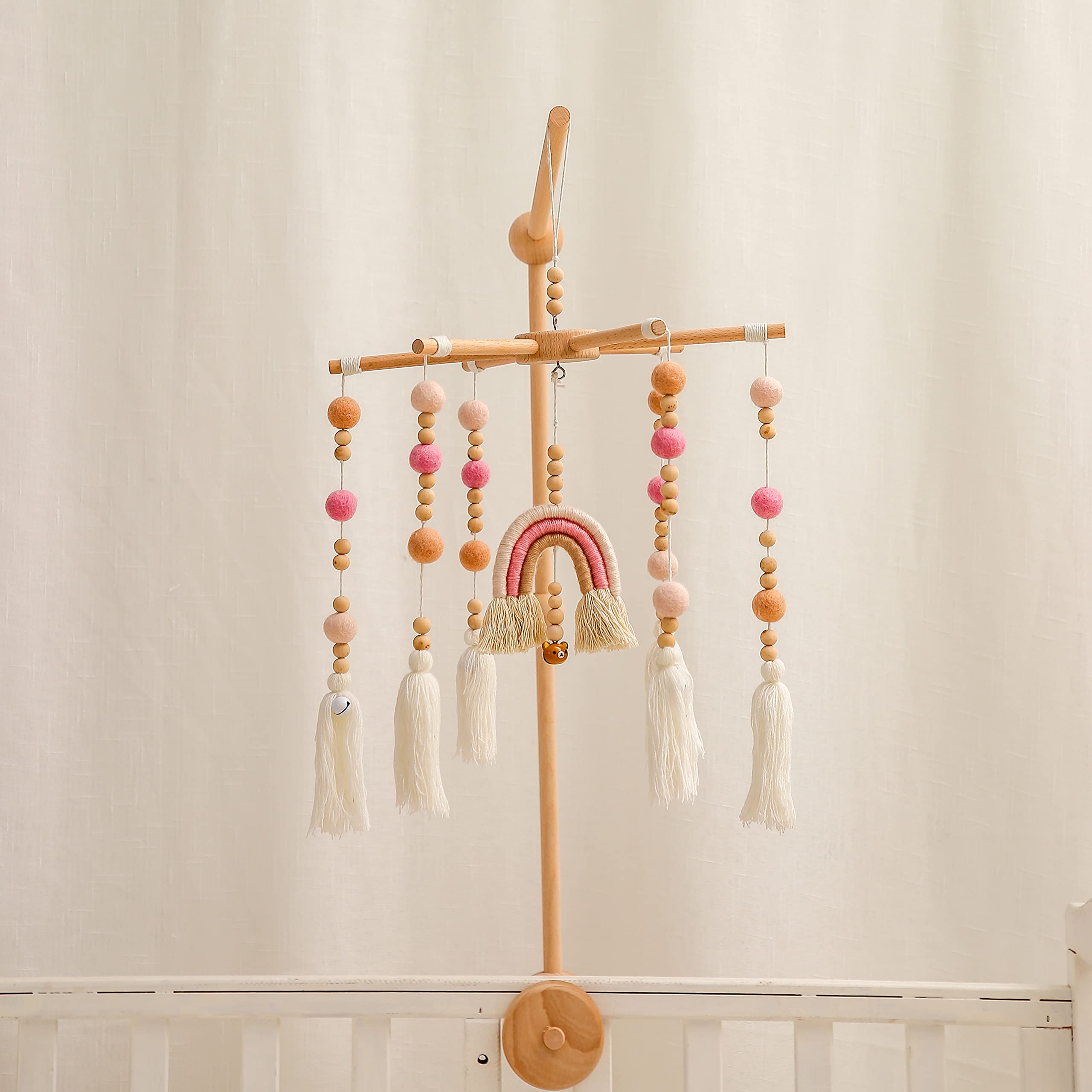 HI BABY MONMENT photography prop mobile adds charm to newborn shoots