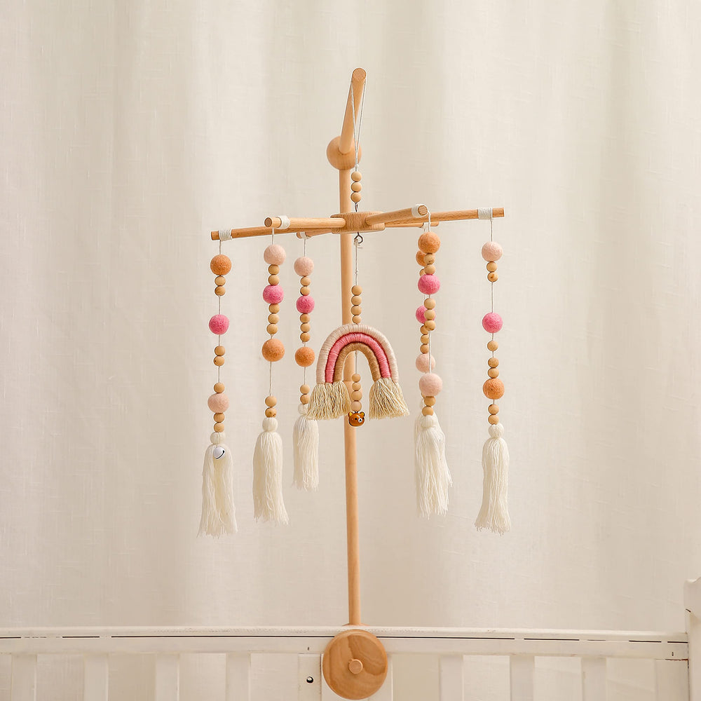 HI BABY MONMENT photography prop mobile adds charm to newborn shoots