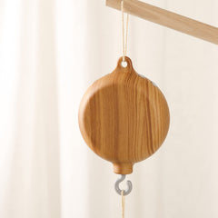 HI BABY MONMENT volume control allows a comfortable sound level.