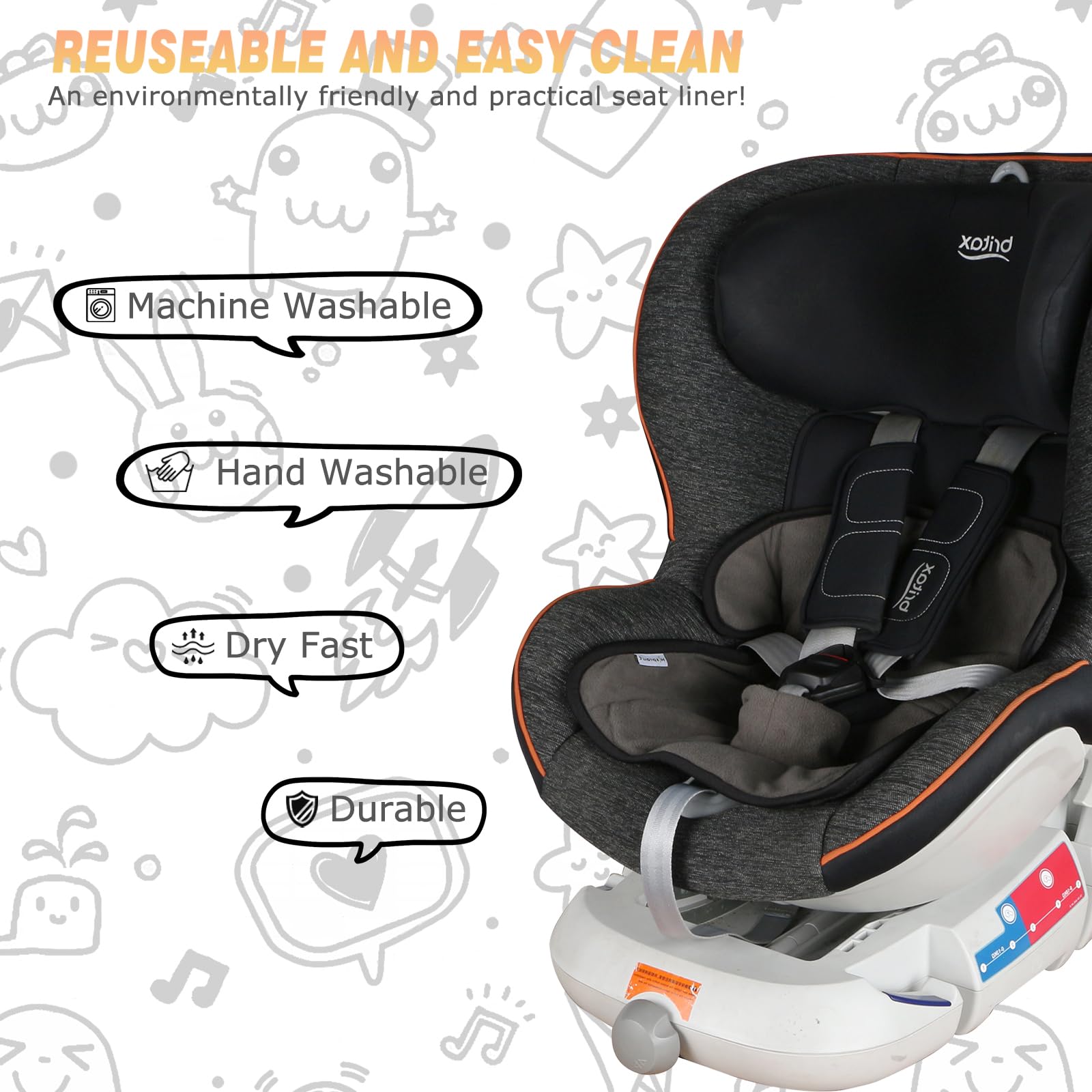 Hi Sprout Piddle Pad ideal travel companion for potty training on the go