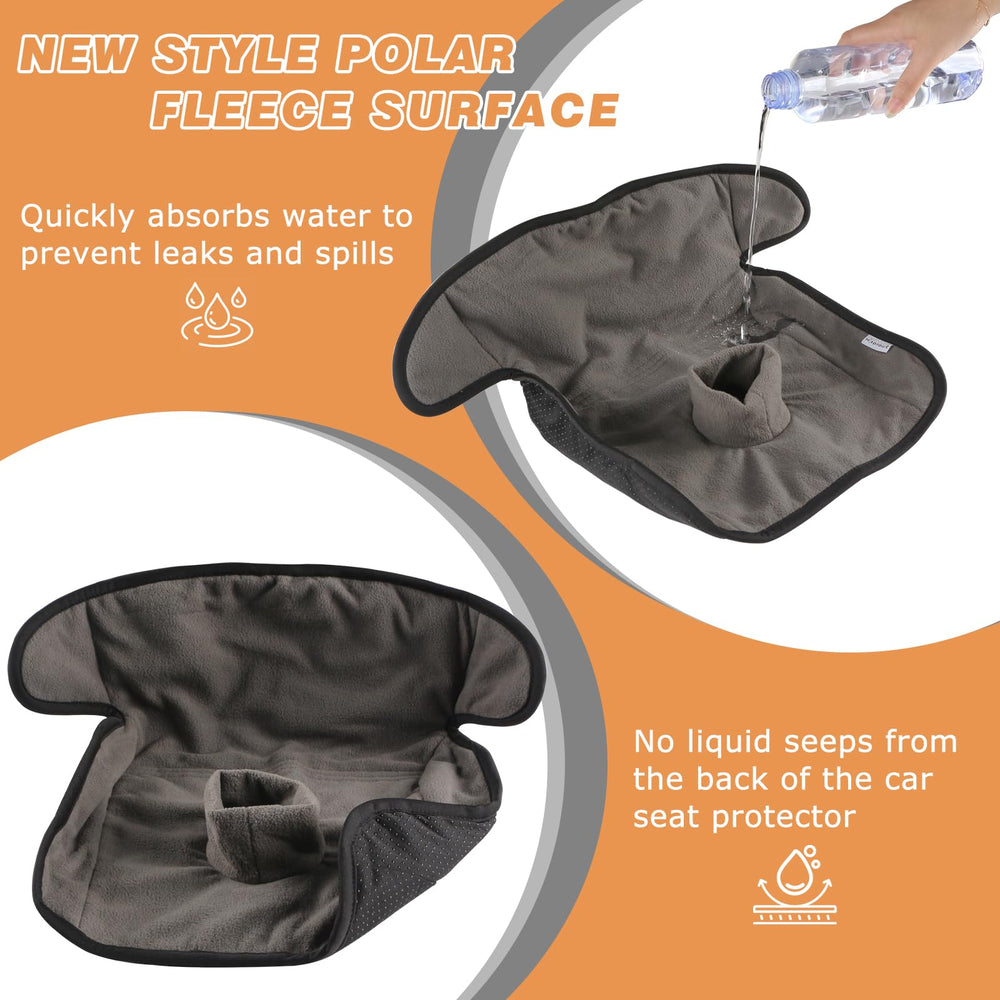 Hi Sprout Piddle Pad wide compatibility with strollers, high chairs, and car seats