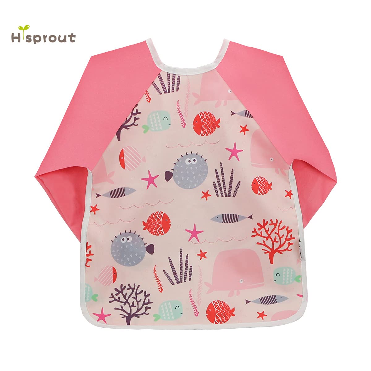 Hi Sprout sleeve closure with Velcro ensures a snug, adjustable fit.