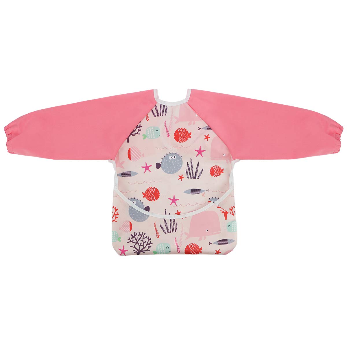Hi Sprout waterproof PUL fabric texture shows a smooth, wipe-clean surface.