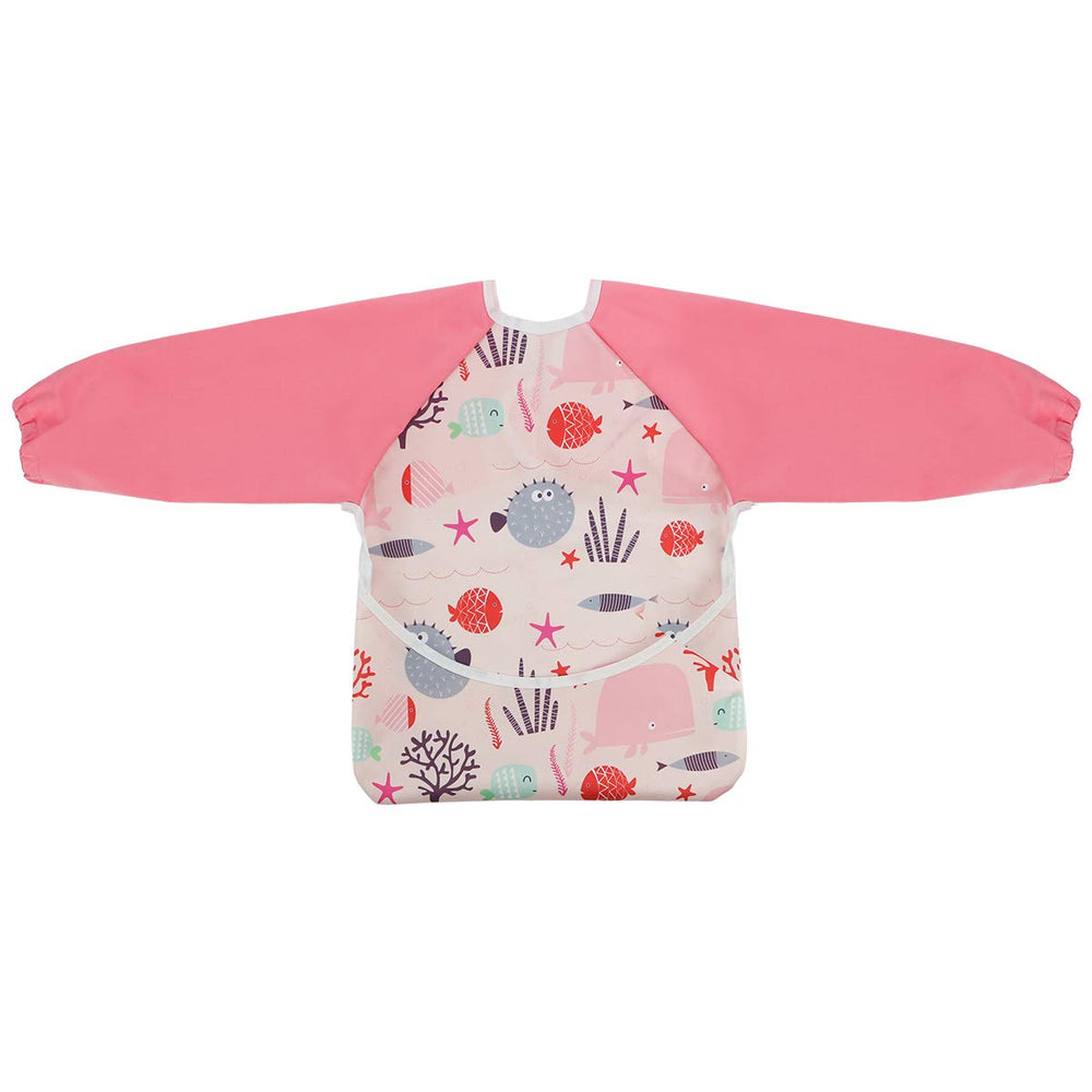 Hi Sprout waterproof PUL fabric texture shows a smooth, wipe-clean surface.