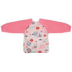 Hi Sprout waterproof PUL fabric texture shows a smooth, wipe-clean surface.