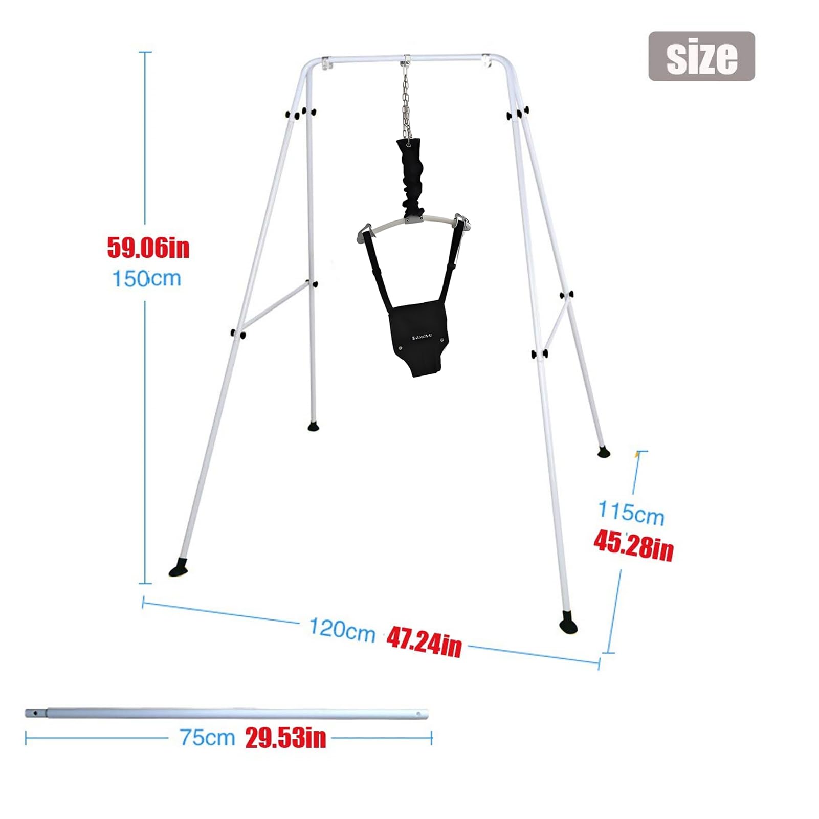 HI SUYI compact storage ensures easy transport and storage after play.