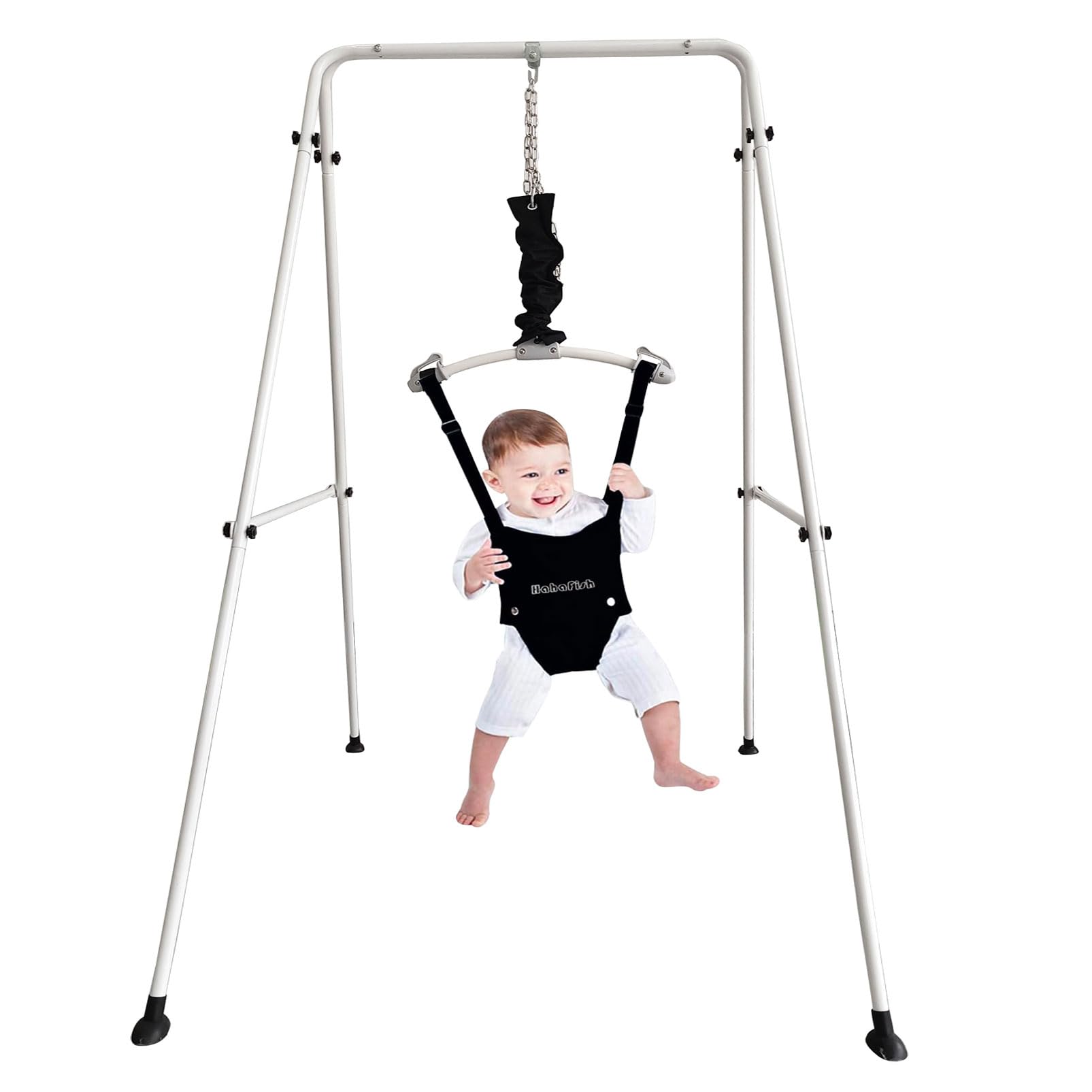 HI SUYI baby door jumper stand—easy assembly for quick setup.