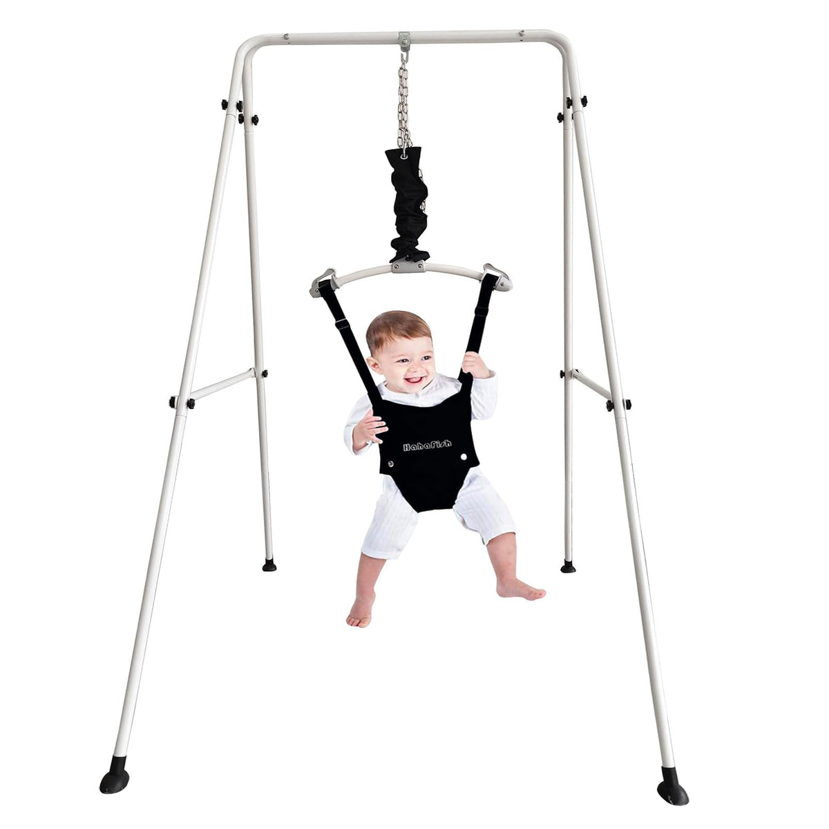 HI SUYI baby door jumper stand—easy assembly for quick setup.