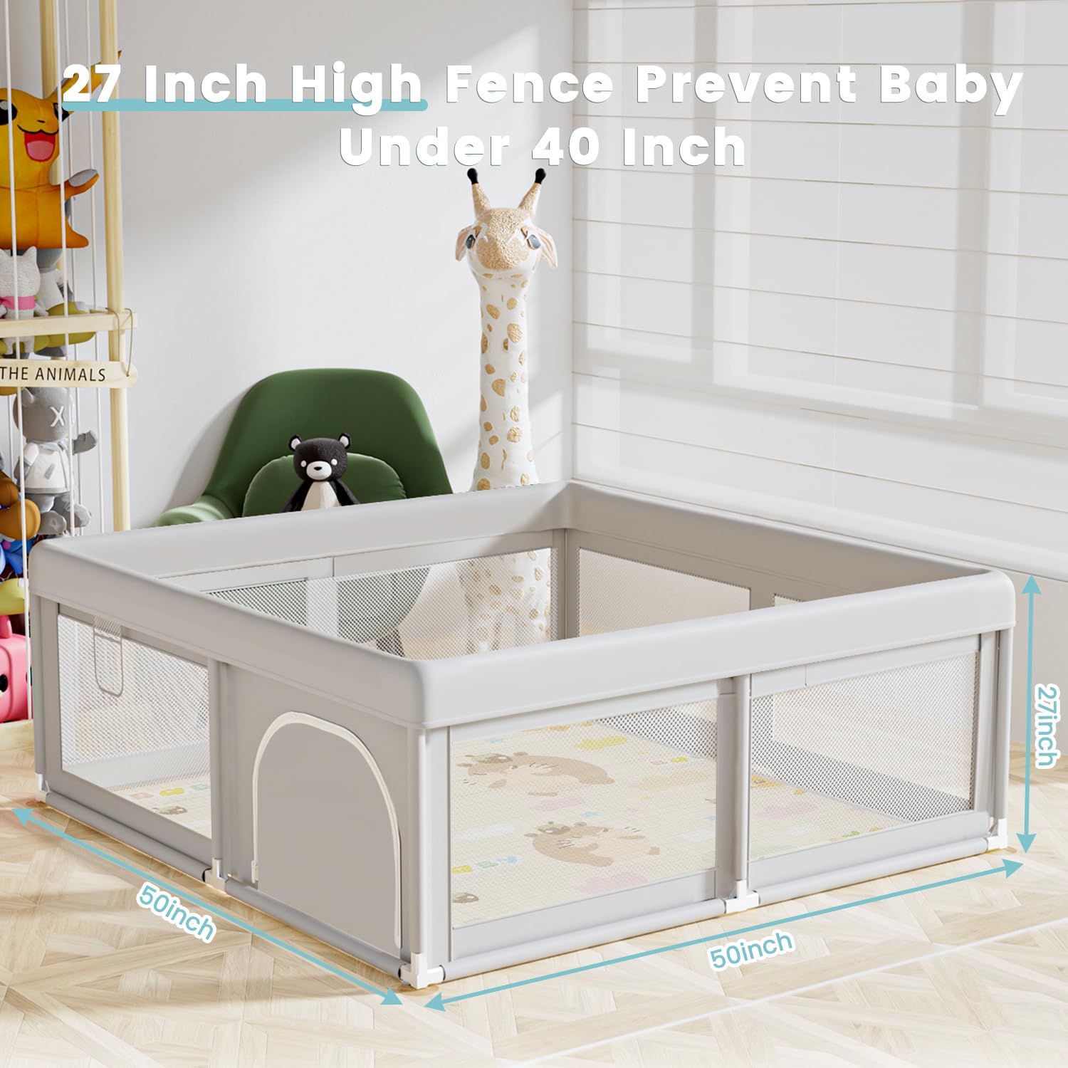 Hiaksedt easy assembly and simple cleaning save time.