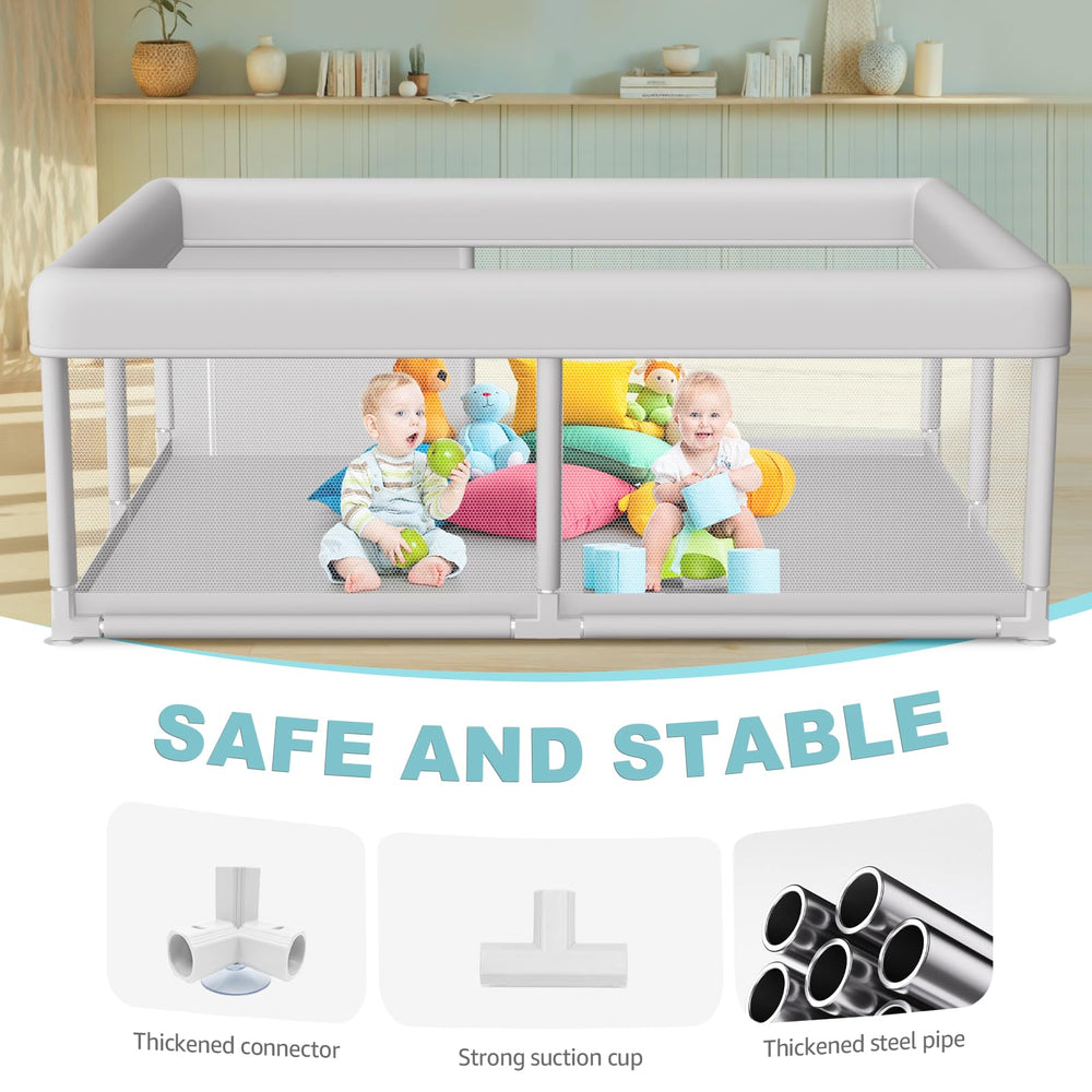 Hiaksedt 320D Oxford fabric ensures a durable, non-toxic surface.