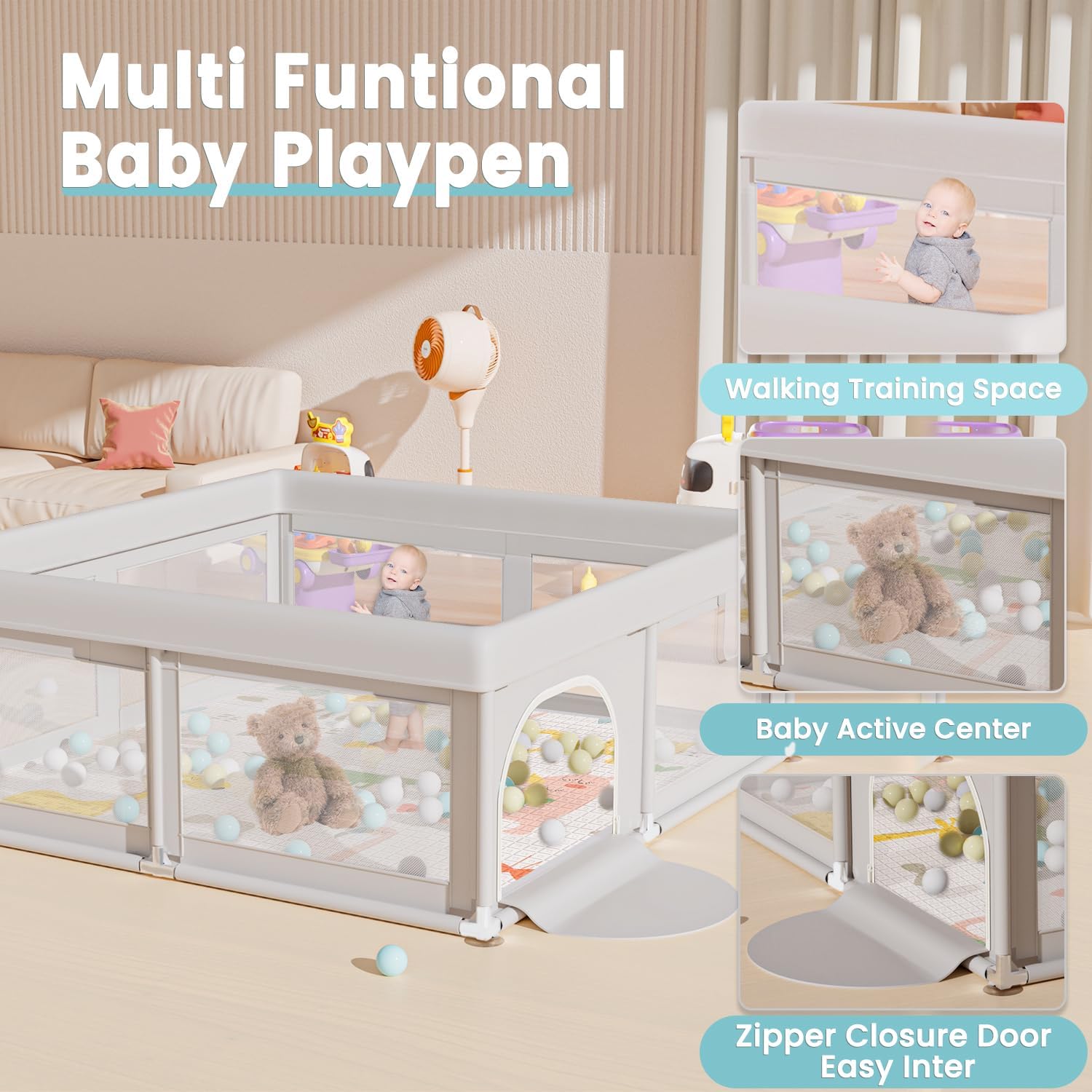 Hiaksedt non-toxic fabric supports gentle playtime with confidence