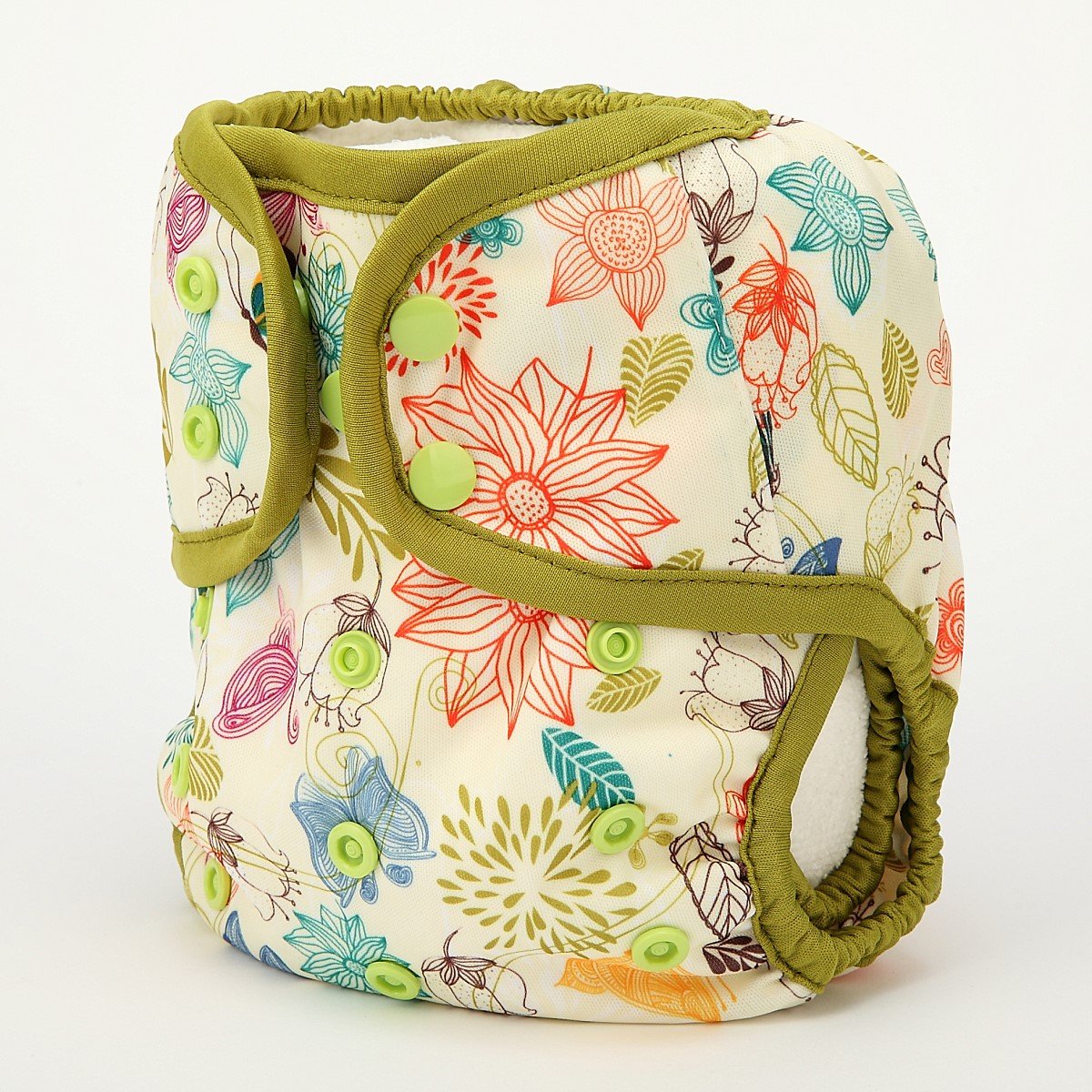 Hibaby Bloom double gusset closeup showing extra leak protection.
