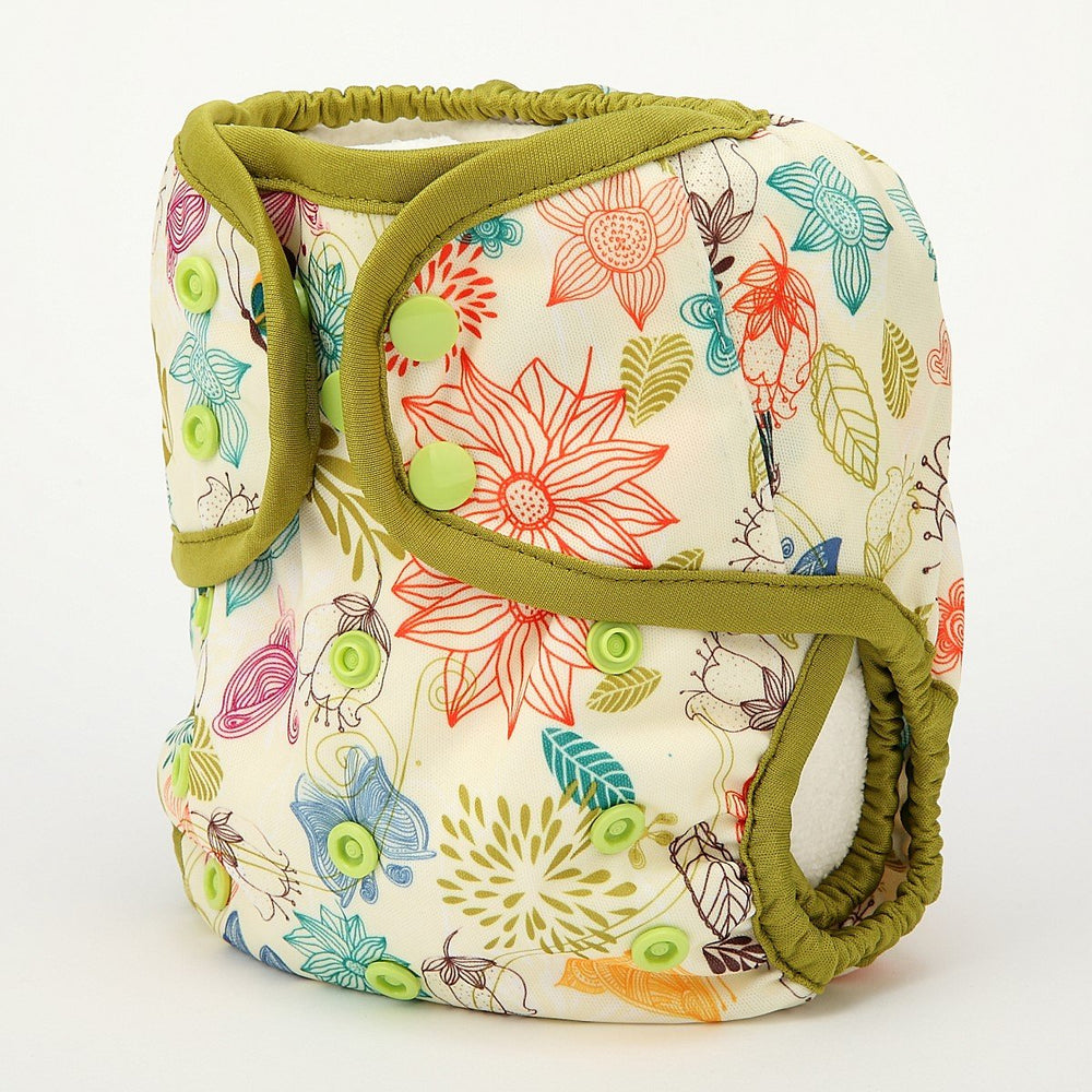 Hibaby Bloom double gusset closeup showing extra leak protection.