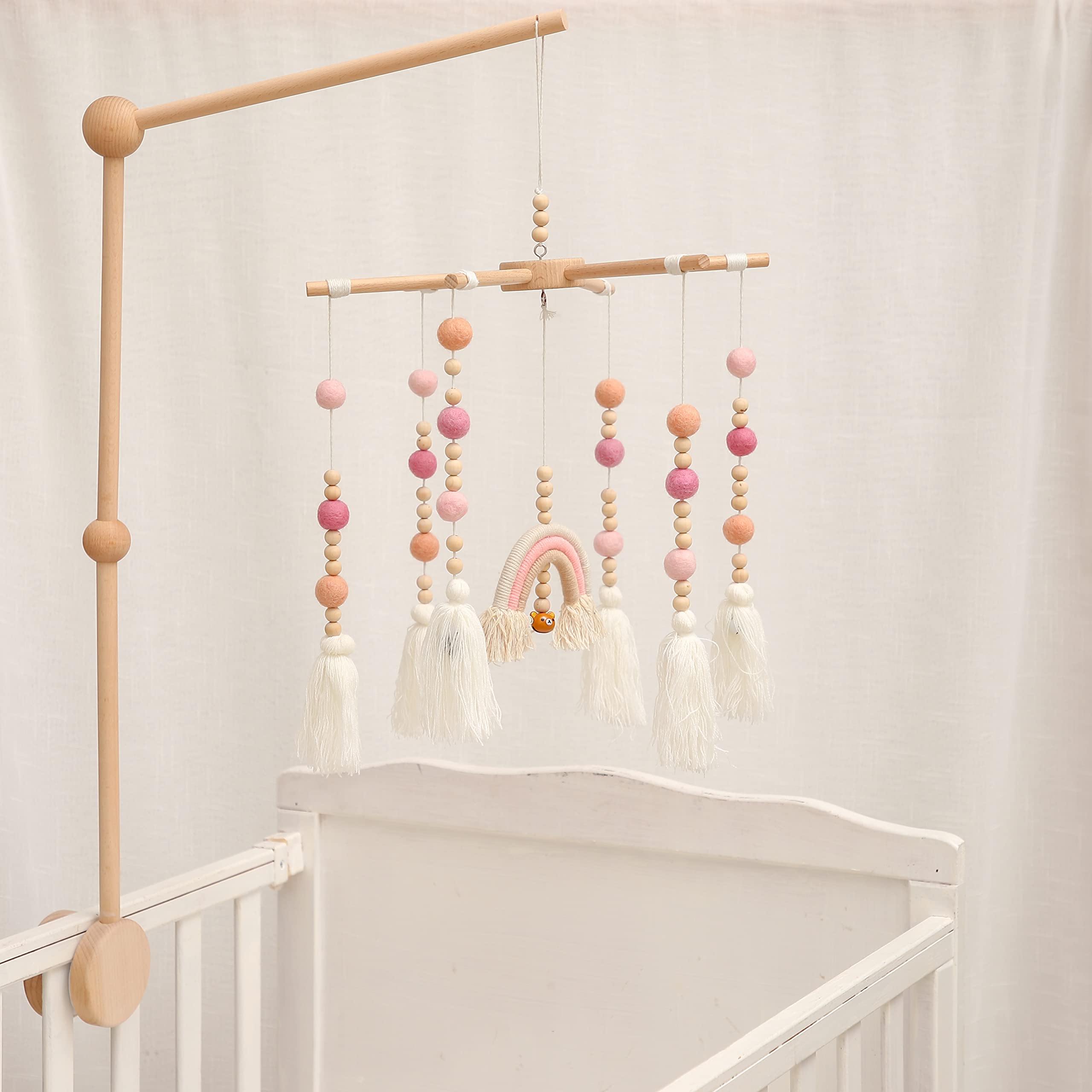 HI BABY MONMENT lightweight yet sturdy design handles up to 5lbs.