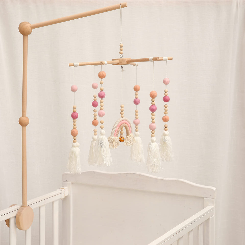 HI BABY MONMENT lightweight yet sturdy design handles up to 5lbs.