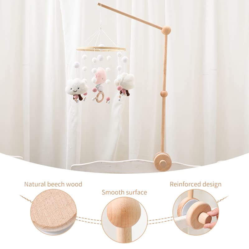 HI BABY MONMENT non-slip base ensures stable, secure placement.