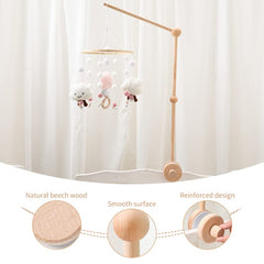 HI BABY MONMENT non-slip base ensures stable, secure placement.