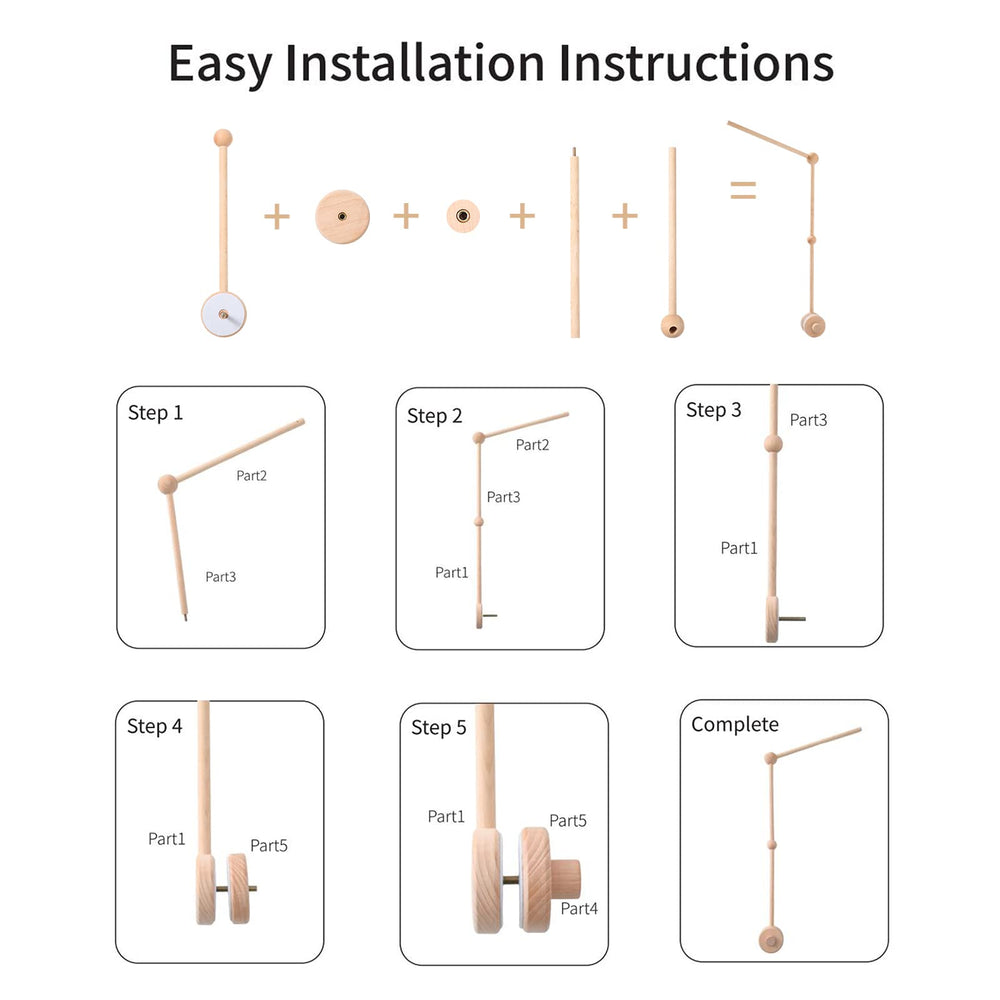 HI BABY MONMENT tool-free assembly for quick setup.