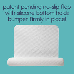 Hiccapop bed rail inflates quickly to form a snug barrier.