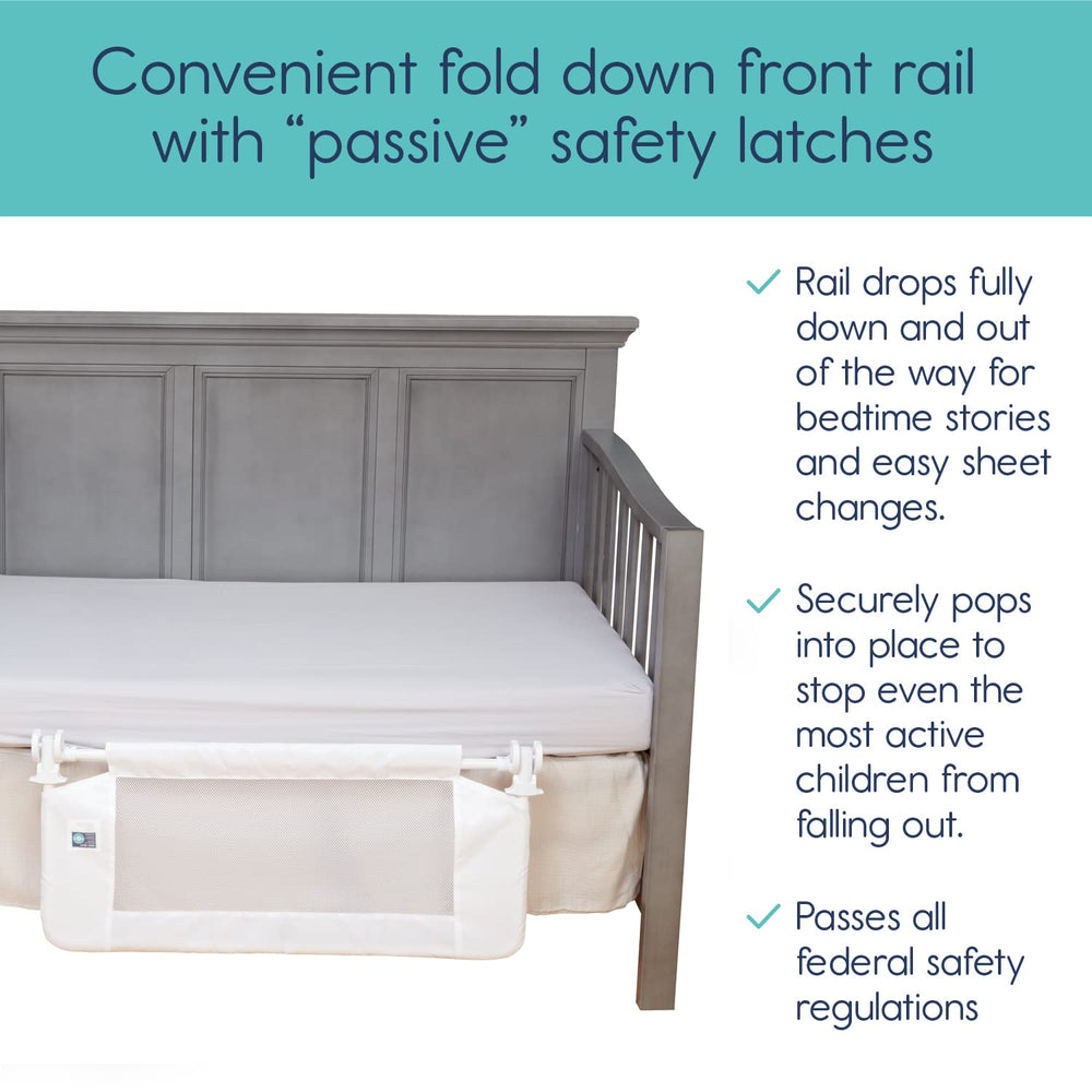 hiccapop crib rail anchors prevent movement for calmer nights
