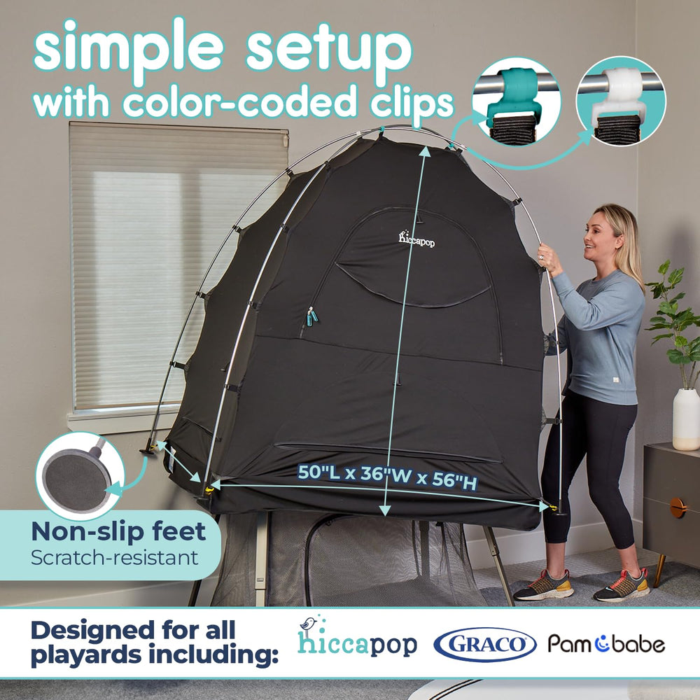hiccapop Daydreamer color-coded clips speed easy setup