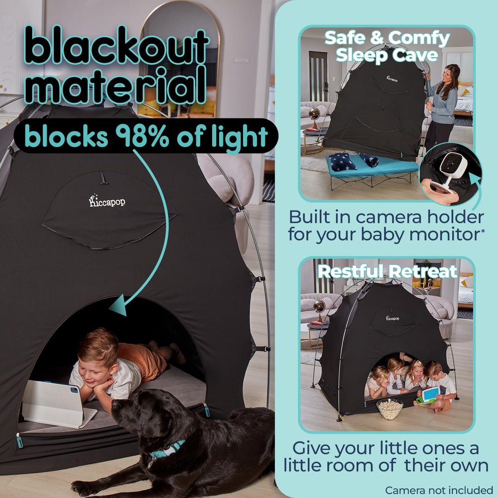 hiccapop Daydreamer six-vent design promotes airflow and comfort