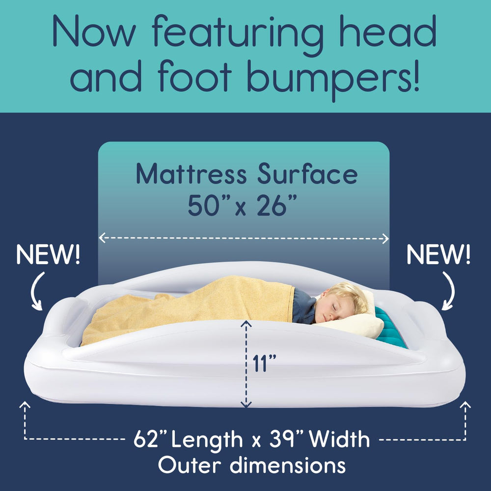 hiccapop extra tall rails offer added safety during nap and night sleep