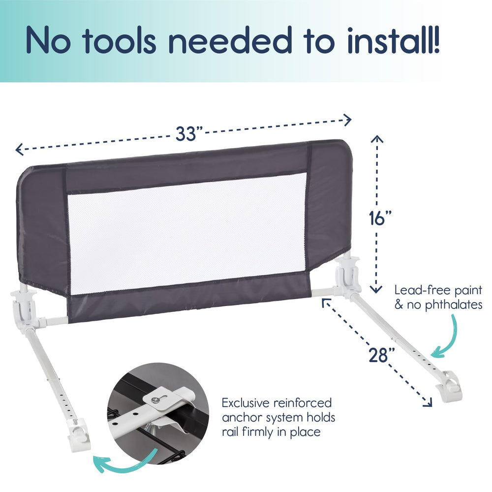hiccapop heavy-duty frame provides safe, long-lasting support.
