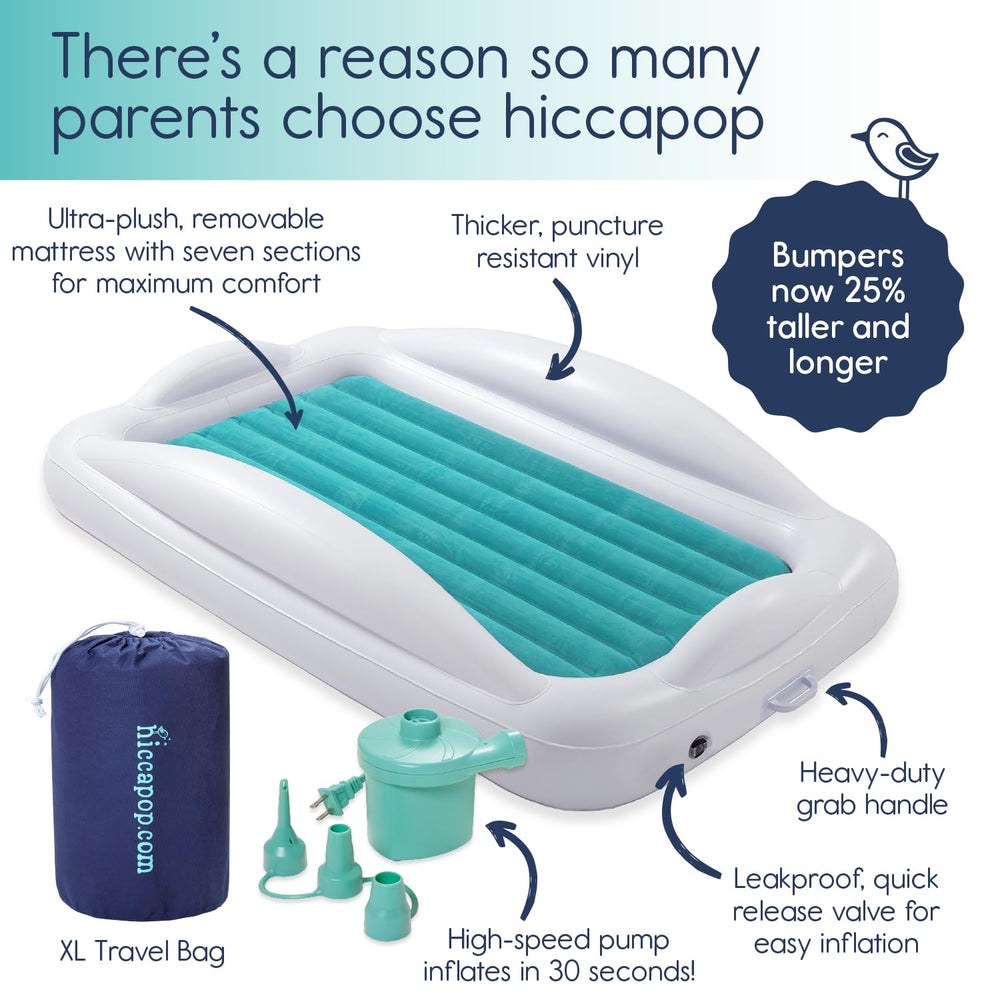 hiccapop BPA-free and lead-free materials promote safe play and naps