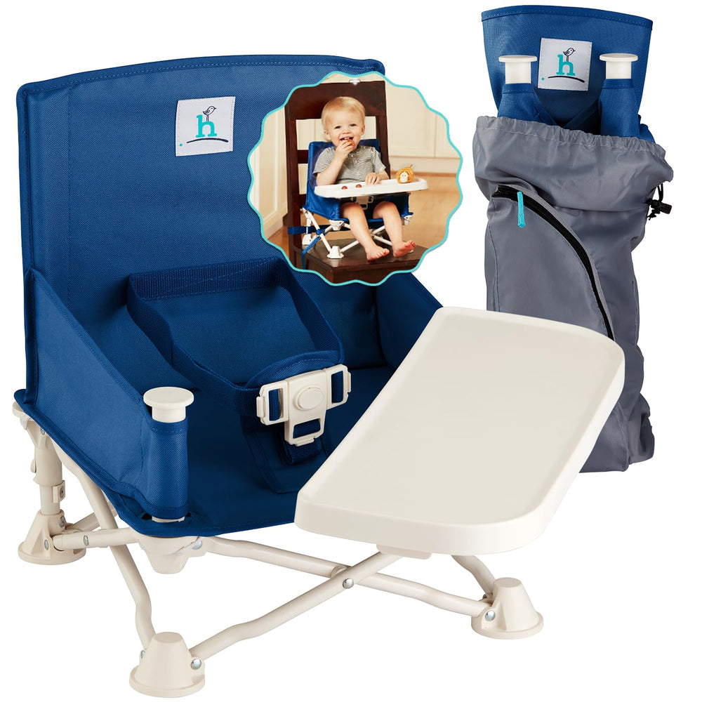 hiccapop OmniBoost folding frame enables quick travel setup