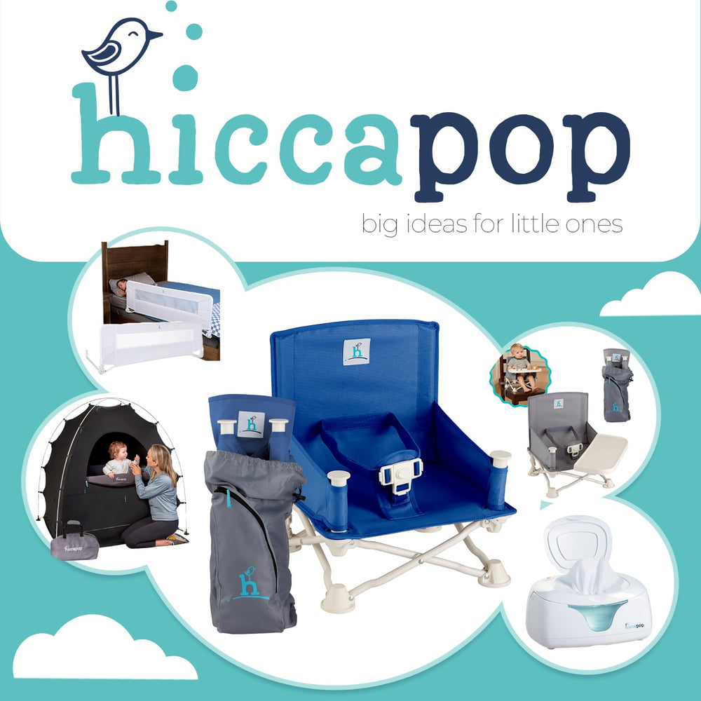 hiccapop OmniBoost comfy safety harness with one hand buckle release