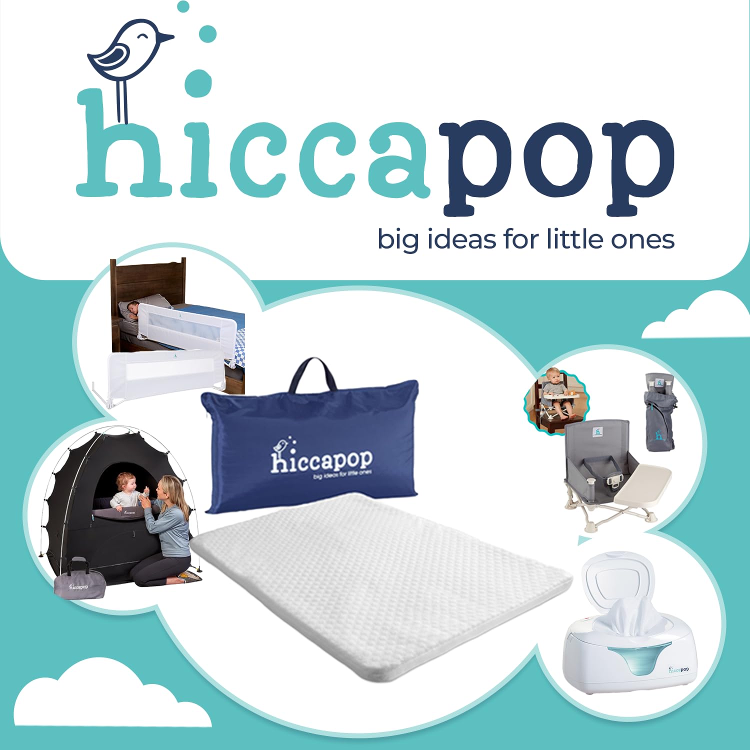 Hiccapop pad complies with Federal Regulation F2933-21 for playard use.