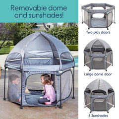 Durable hiccapop PlayPod frame suitable for indoor and outdoor use