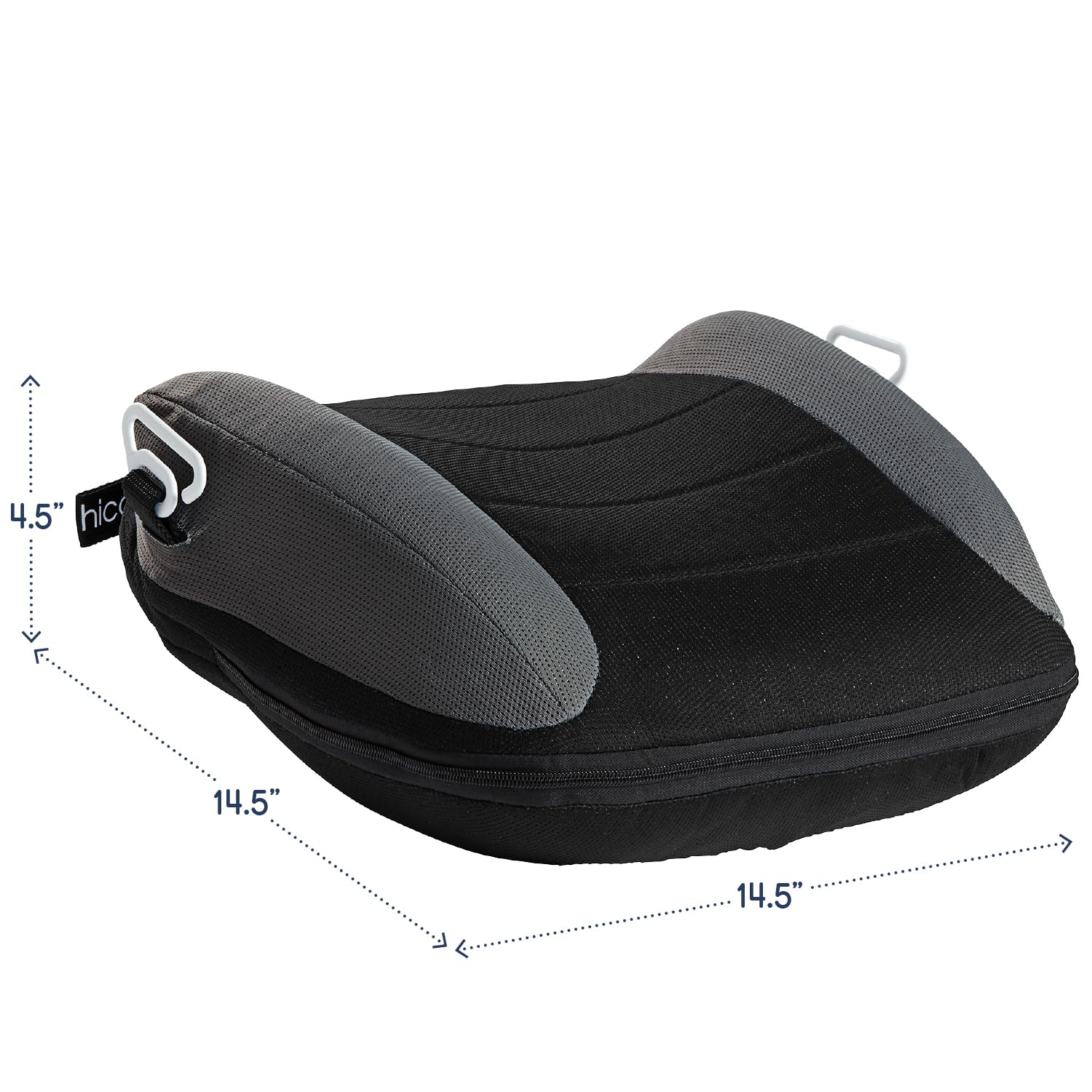 hiccapop UberBoost compact storage bag keeps travel gear organized.